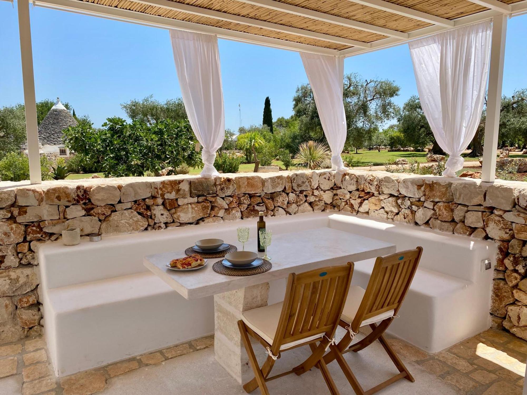 I Trulli Di Alice Ferienhaus Ceglie Messapica