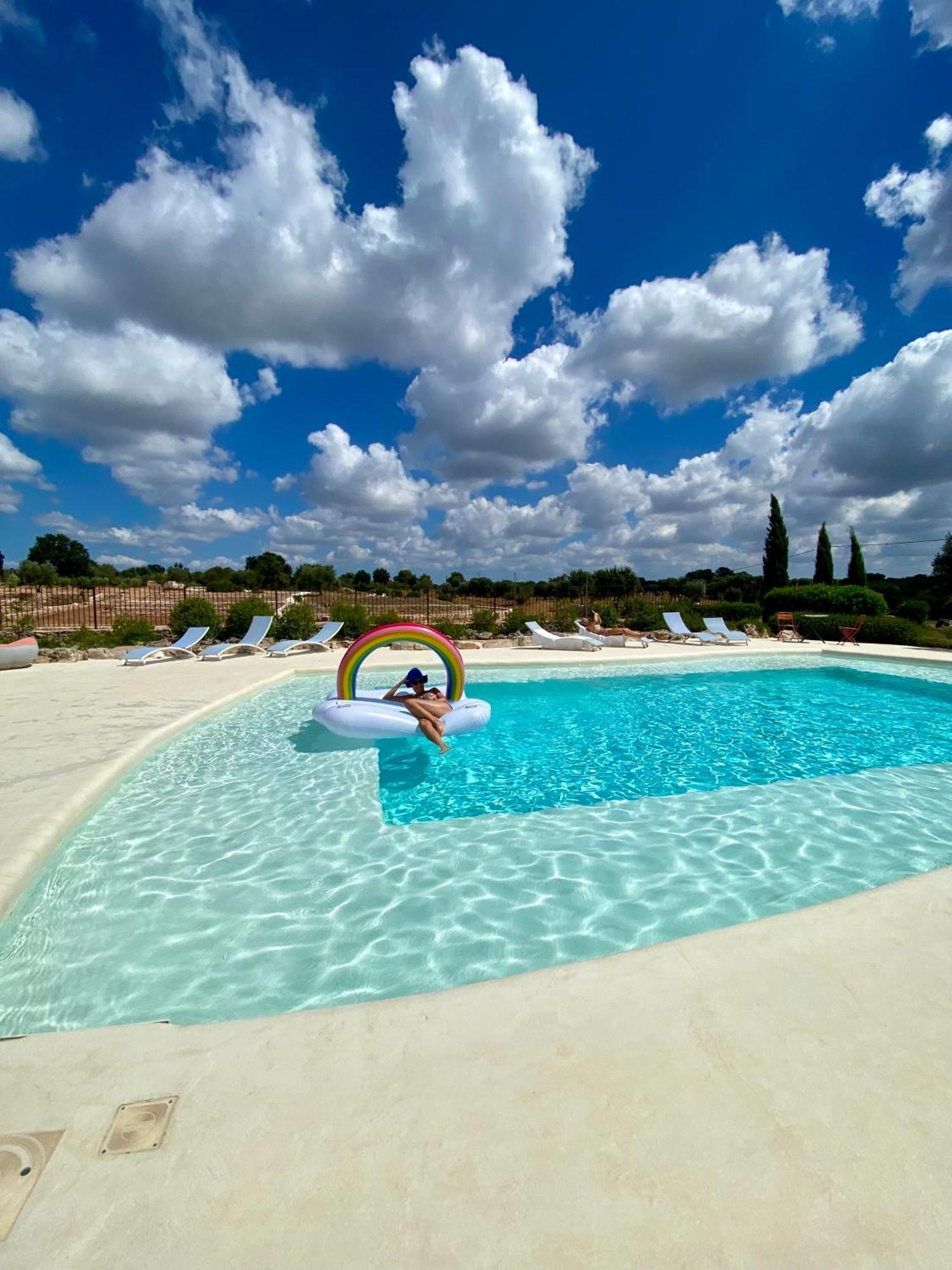 I Trulli Di Alice Ferienhaus Ceglie Messapica